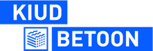 Kiudbetoon – betoonlahendused  Logo